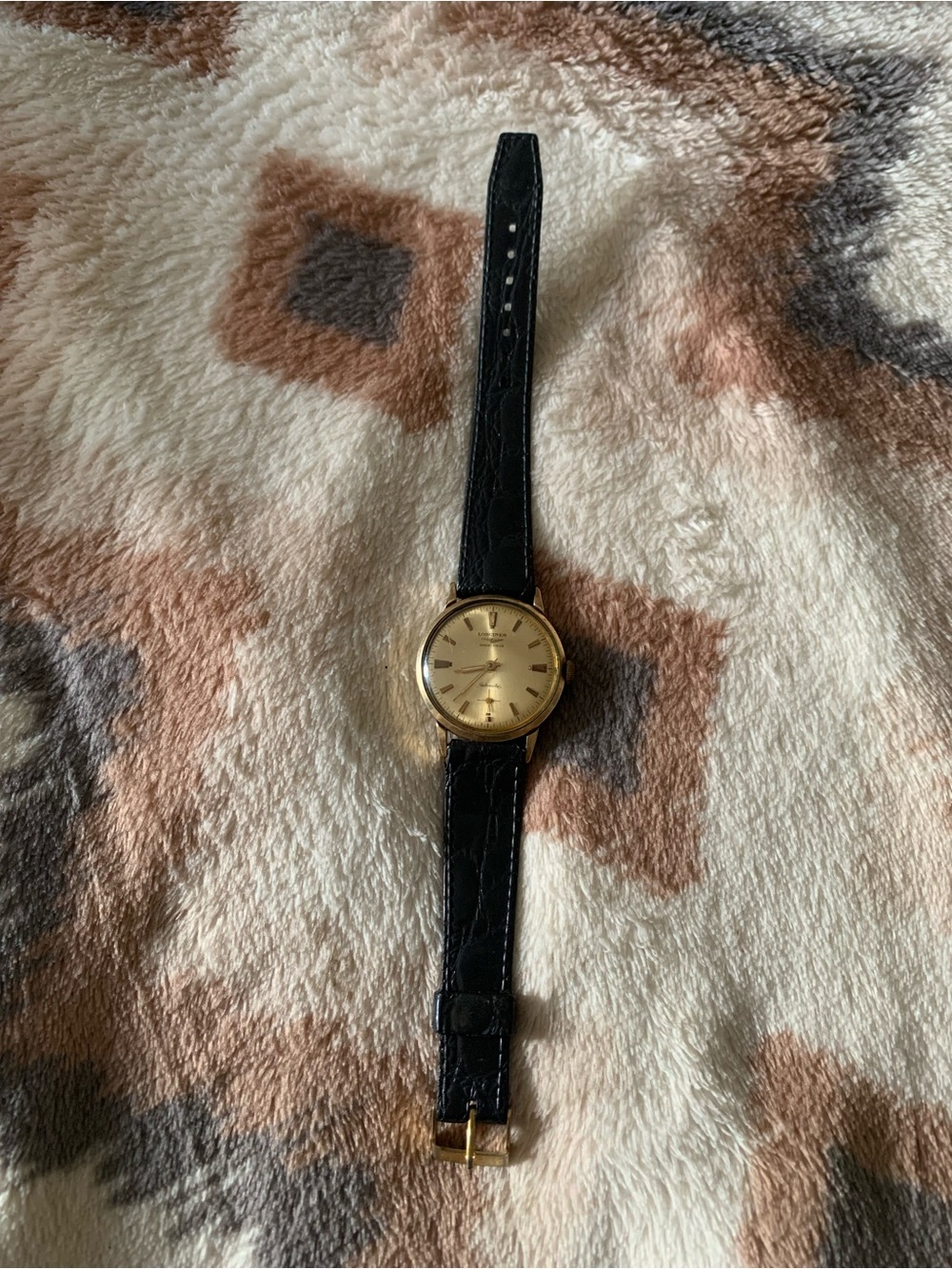 Vintage Longines Grand Prize Automatic unisex wrist watch 10k gold filled